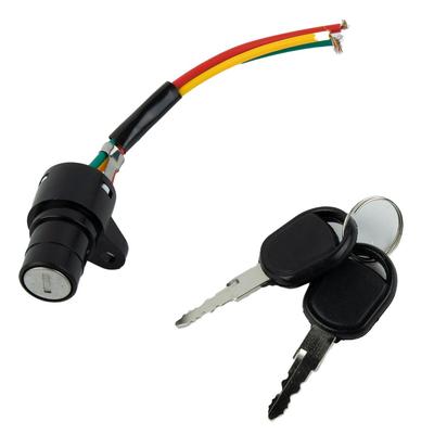 Motorcycle Ignition Barrel/ Key Switch 3 Wire /Universal On/Off Car Motorbike