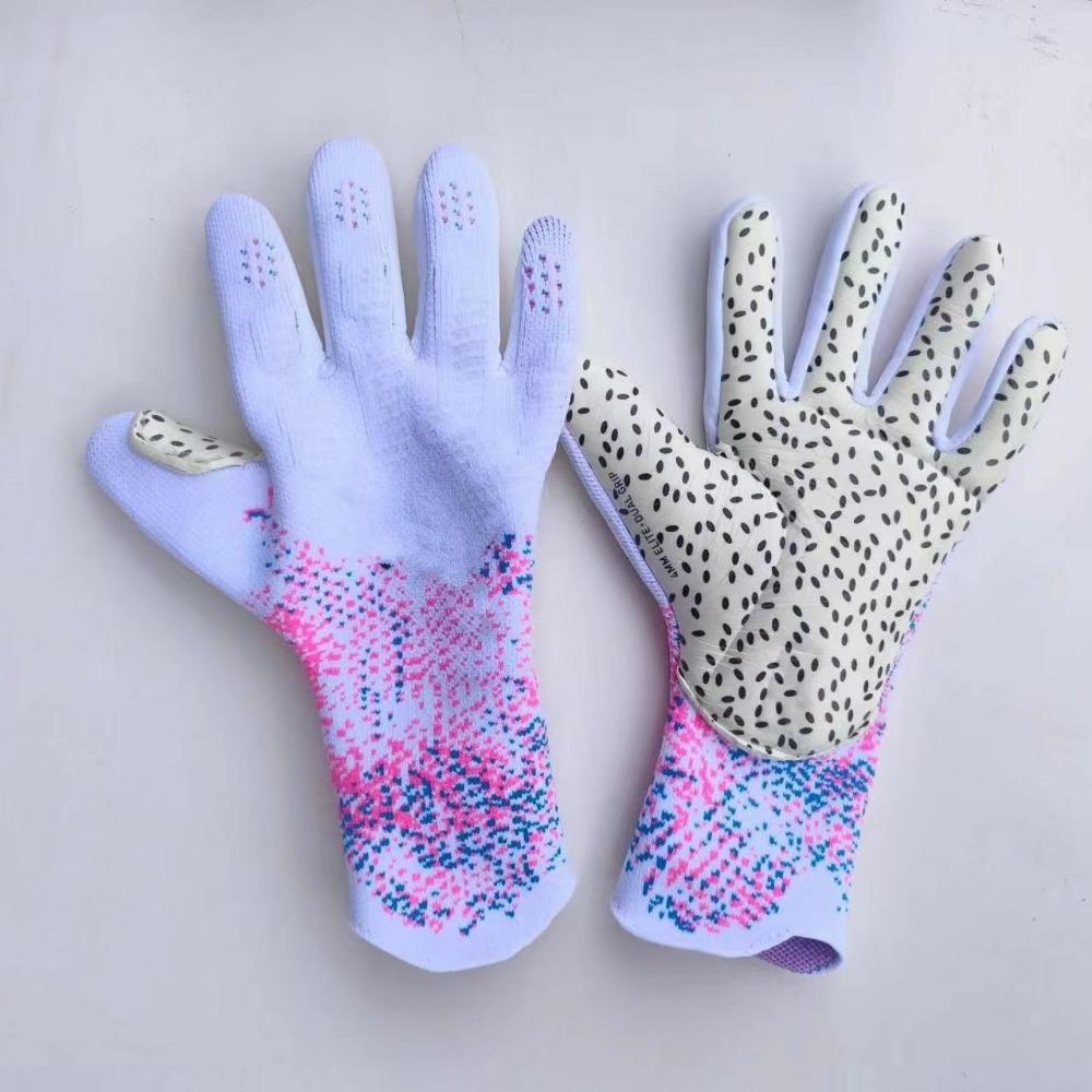 Full Latex Goalkeeper Gloves Adult Child