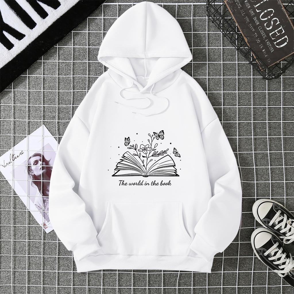 Large Size New Sweater 2025 Autumn and Winter New Loose Version Hooded Sweater Trendy Women's Clothing