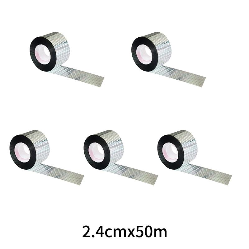 Scare Pigeon Reflective Tape Bird Repellent Balcony Bird Deterrent Tape Home Garden Anti-Bird Gardening Supplies Outdoor Orchard