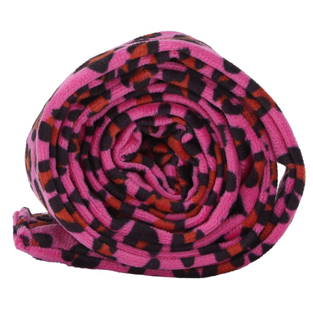 Scarf Elastic Hair Rope Women Scarf Hair Bands Ties Girls Headbands Braid RibbonPanther Print