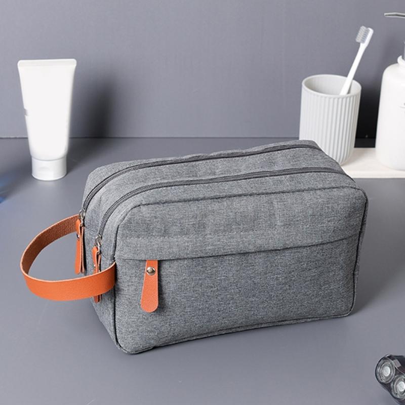 Large Capacity Travel Toiletry Bag Cosmetic Bags Portable Makeup Bag Multifunctional Storage Pouch for Women Men