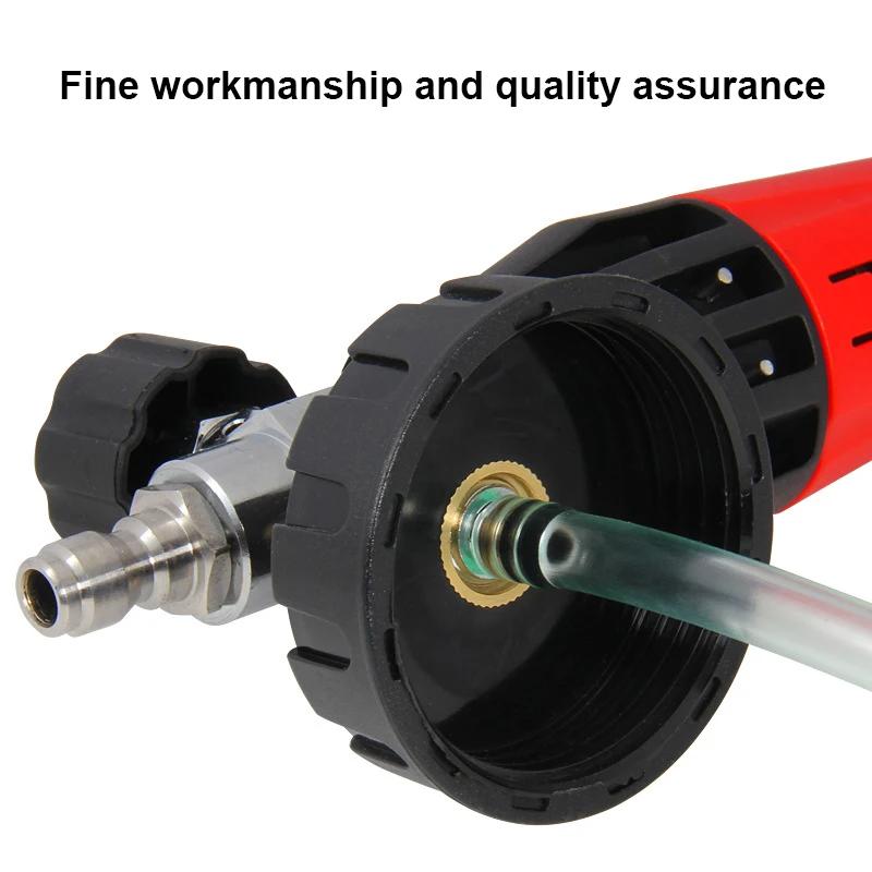 Manufacturer High-Pressure Foam Spray Can With Adjustable Big Mouth PA Cleaning Gun Car Washer Professional Foam Bottle