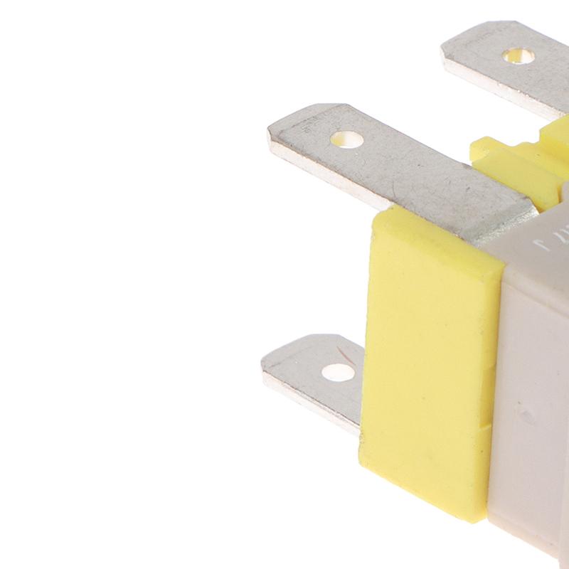 E-Switch Pa512C Самоблокирующийся переключатель 4-контактный кнопка питания — фото 9