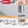 Debo Titanium Cup Set