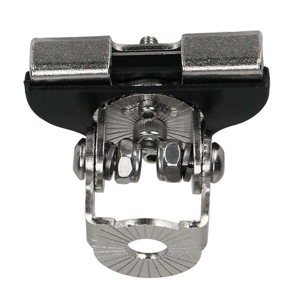 2 Pcs Steel Pillar Hood Mounting Bracket Clamp Holder Led Work Light Bar Clamp Offroad