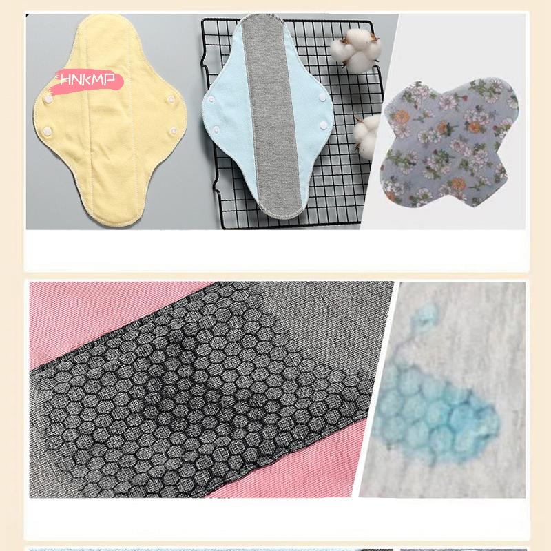 1Pc Graphene Aseptic Technology Reusable Incontinence Pad Leak-Proof Waterproof Washable Hygiene Pad for Elderly Care