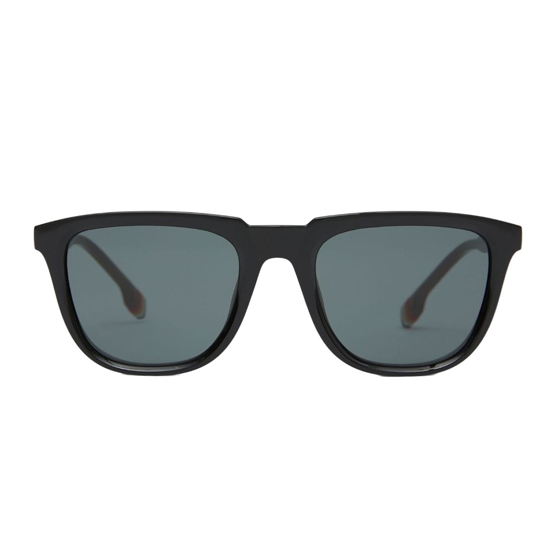 Burberry Fashionable Minimalist Trendy Square Sunglasses Men sunglasses Black 40827381 Black,F