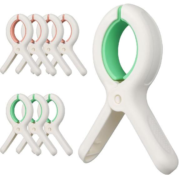 56 PCS Clothesp Plastic Colorful Small Clips, 7 Bright Colors Clothes Drying Line Pegs Mini Clothes P Clothesline Crafts Photos Paper Picture 2 inch