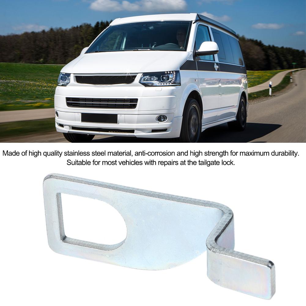 Stainless Steel Car Tailgate Holder Standoff Fresh Air Vent Lock Hook Fit for T5