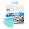 Detergent Cleaning Bathroom For Kitchen Dish Cloth Goods Yellow Dirt 30 Pieces/set Toilet Cleaning Cloths Wall Cleaner Dishcloth