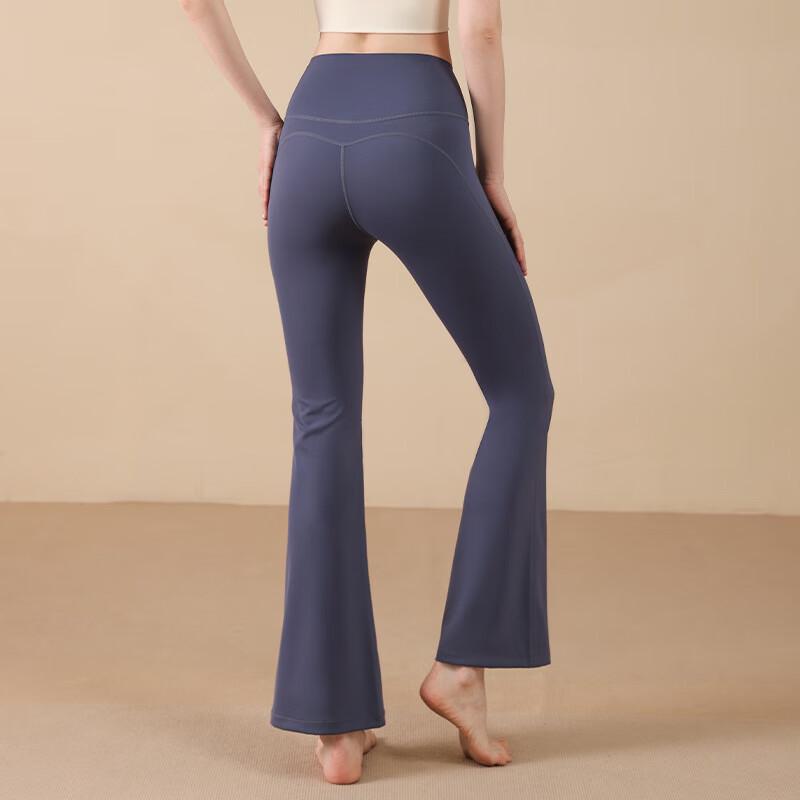 Широкие йога-штаны Tangjun с высокой талией S-XL