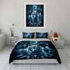 Wolves, Moon, Feathers, Dreamcatcher. Bedding Sets Duvet Cover Sets Duvet Covers Pillowcases(1 * Duvet Cover 2 * Pillowcases Without Duvet Insert)
