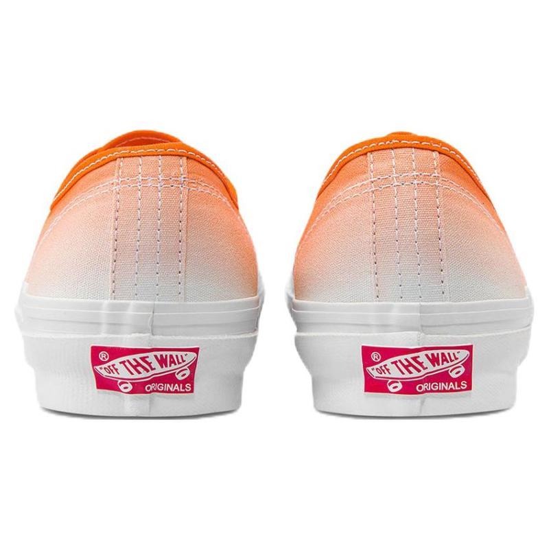 Vans Og Authentic Lx 'Dip Dye Orange White' Vans VN0A4BV9B4S