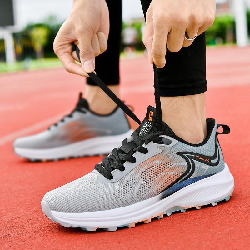 

Hollow and breathable high school entrance examination standard physical test shoes skipping rope long jump high jump rope sports shoes professional r 44 светло-серый