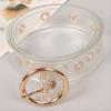 Sophisticated Plastic Transparent Waist Band In Heart And Round Designs For Outfits Chic