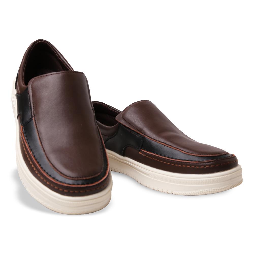 Harvard Shoes Robin Loafer Sneakers Brown