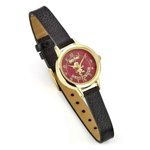 The Carat Shop Official Harry Potter Giffin Dore House Watch, Red, Medium