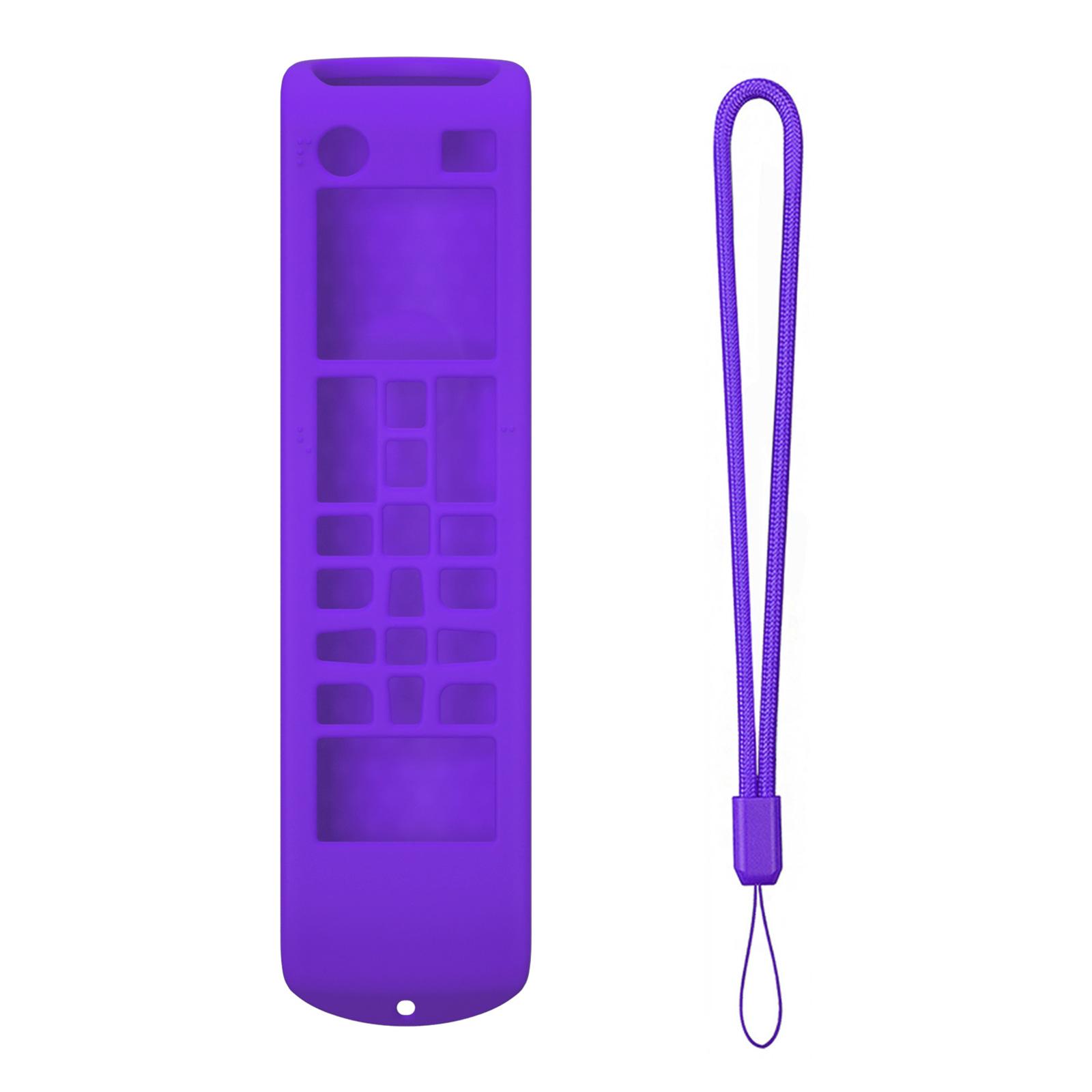 

Silicone Remote Case With Precise Fit,for 01315A Remote Caps Protects Against Drop And Scratches User Friendly глубокий/фиолетовый