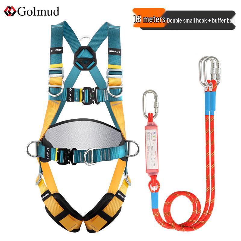 Brangdy High-Altitude Safety Harness and Lanyard Kit