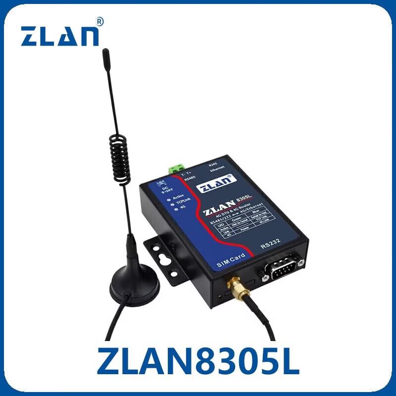 

ZLAN MQTT 4G DTU Gateway