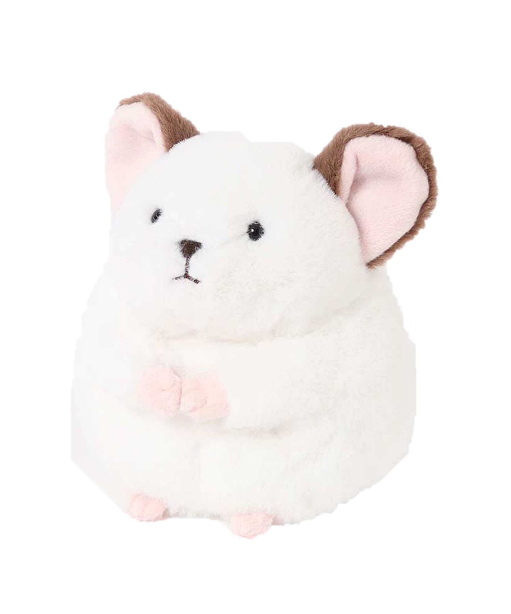 

Bleu Bleuet Chubby Chinchilla Plush Toy (Beige)
