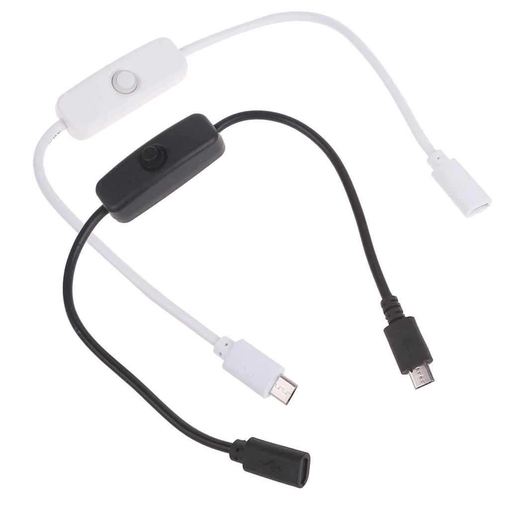 USB Cable, USB Female To Male Extension Cable with Button H for