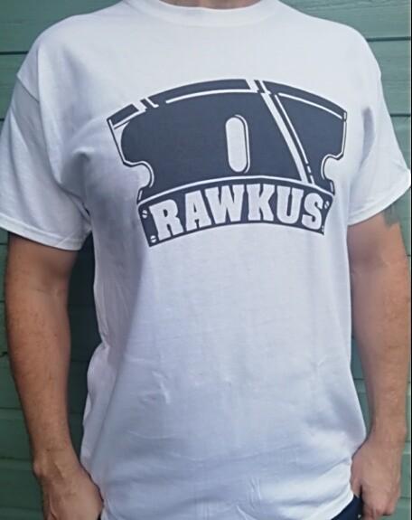 Rawkus Records T-shirt Rap Hip Hop Music Label Black Star Mos Def Skillz New 035 L