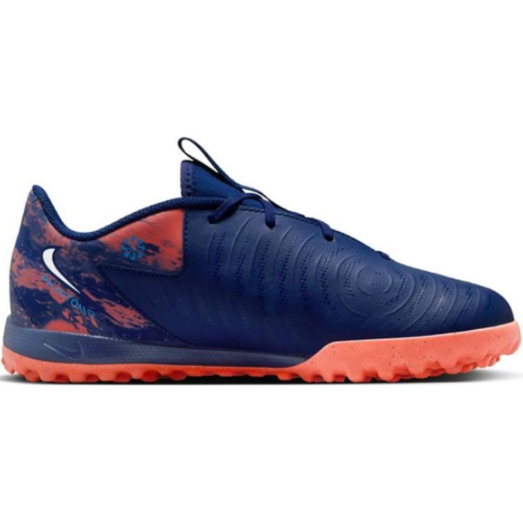 Nike Erling Haaland x Phantom GX 2 Academy TF GS Force of Nature Pack Barnesko Blå Blå-Void Krom HF1608-400