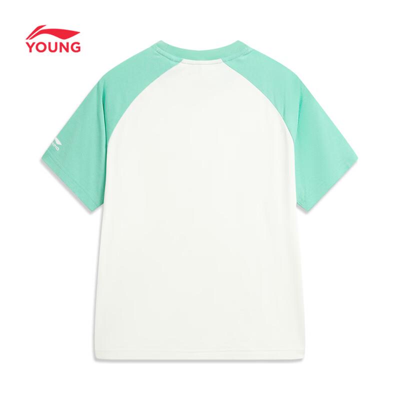 Li-Ning Boys' Fast-Drying Short Sleeve T-Shirt