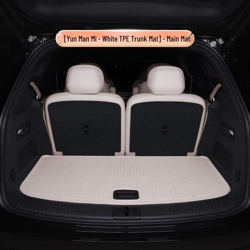 Li Auto L9 2025 Trunk Mat for Six-Seater - NIO TPE Lower Layer L90 2025-2026 model