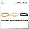 Dreld Vintage Style Guitar Wiring Cable Set Total Length Fabric for Internal Instrument Electric Guitar Braided Metal Net Specification 3-Color