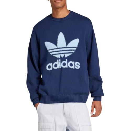 Adidas Originals SS25 Sweatshirt Men s Dark Indigo JC6349 2XL индиго