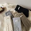 Women's Autumn and Winter Style Thick Plush Warm Twist Cloth Standard Wool Sleep Long Pile Socks