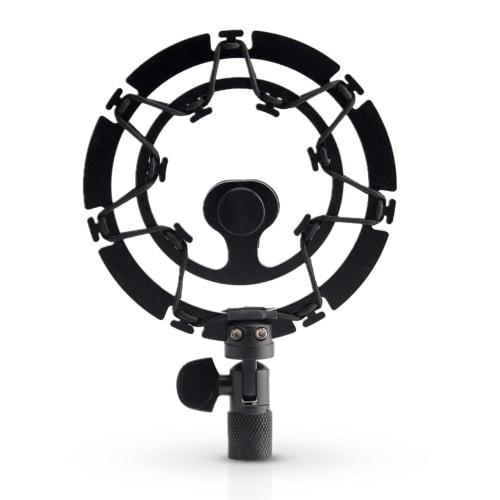 Auphonix Shock Mount for Blue Yeti and Snowball Microphones, Black
