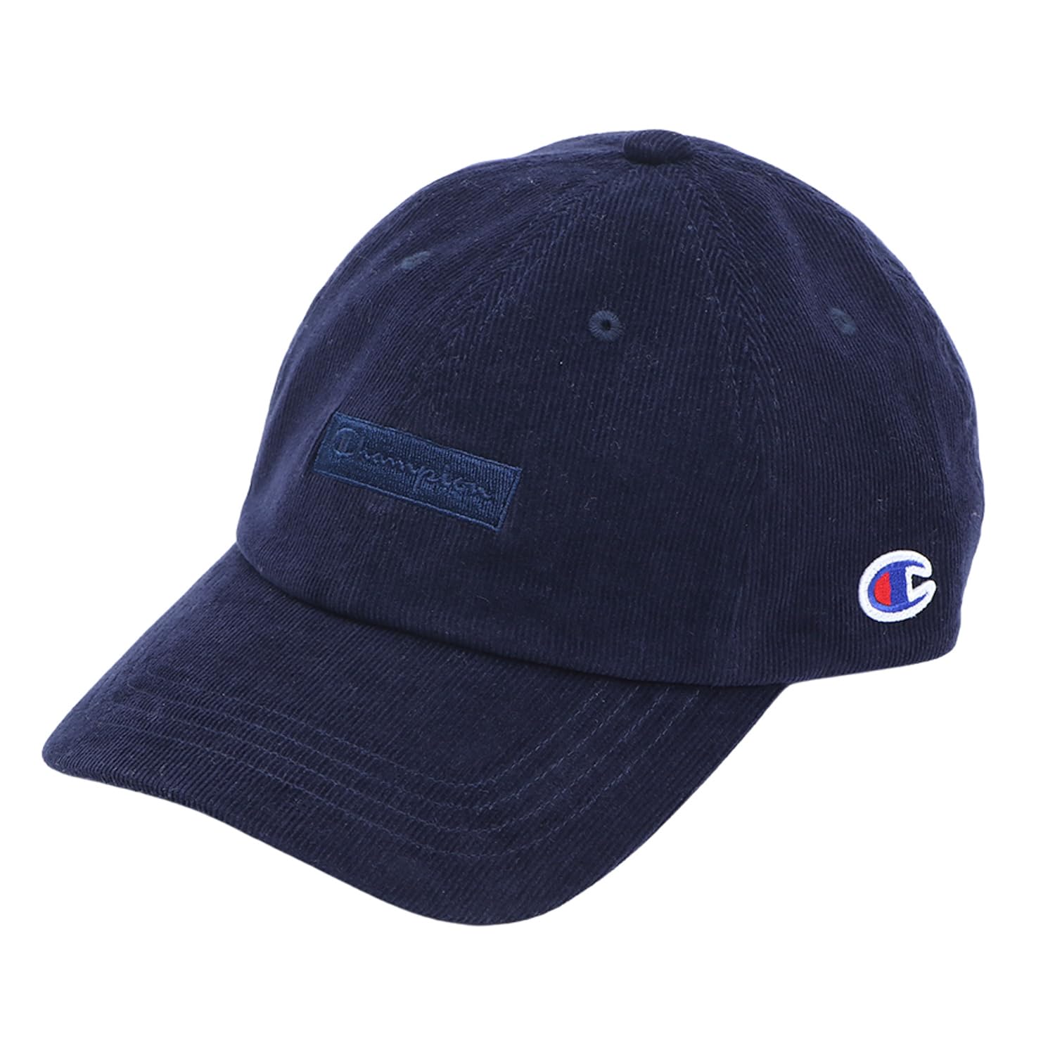 

Champion Script Accessories Темно-синяя шляпа, 100% хлопок, Логотип, Женская кепка, Гольф, CW-AG704C,