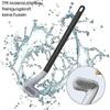 Golf Silicone Toilet Brush Long Handled Toilet Brush Toilet Brushes and Holders for Bathroom
