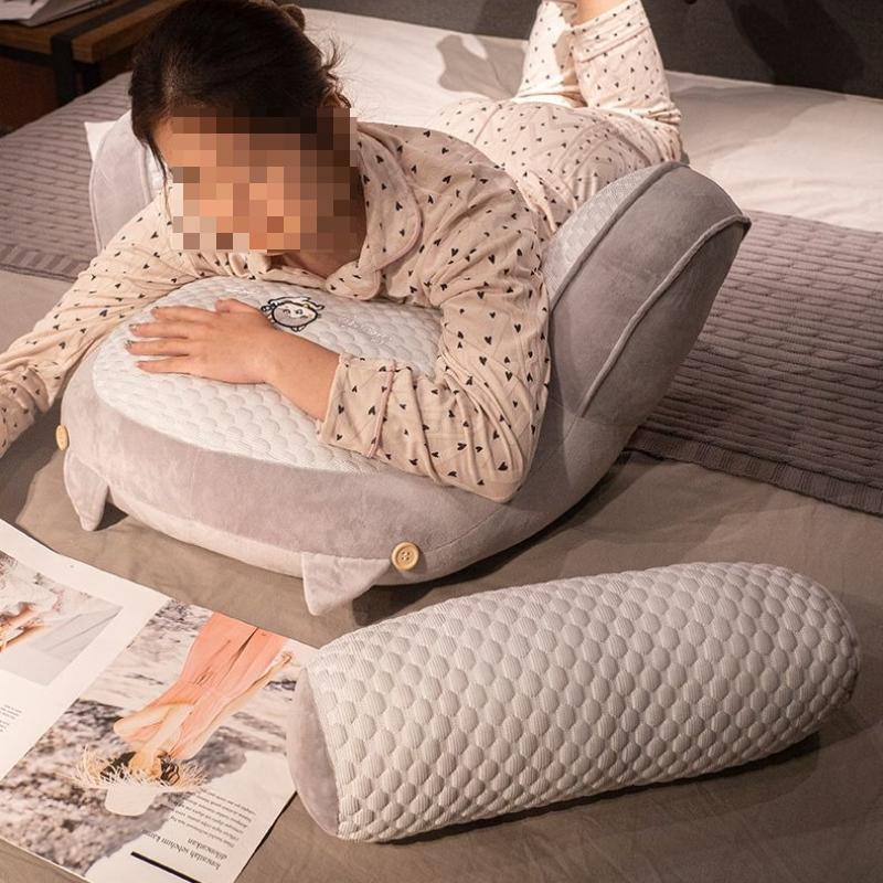 Four Season Universal Large Backrest Pregnant Women's Waist Relaxation Cushion Soft Waist Protection Pillows Soft and Comfortable Sofa Hug Pillow