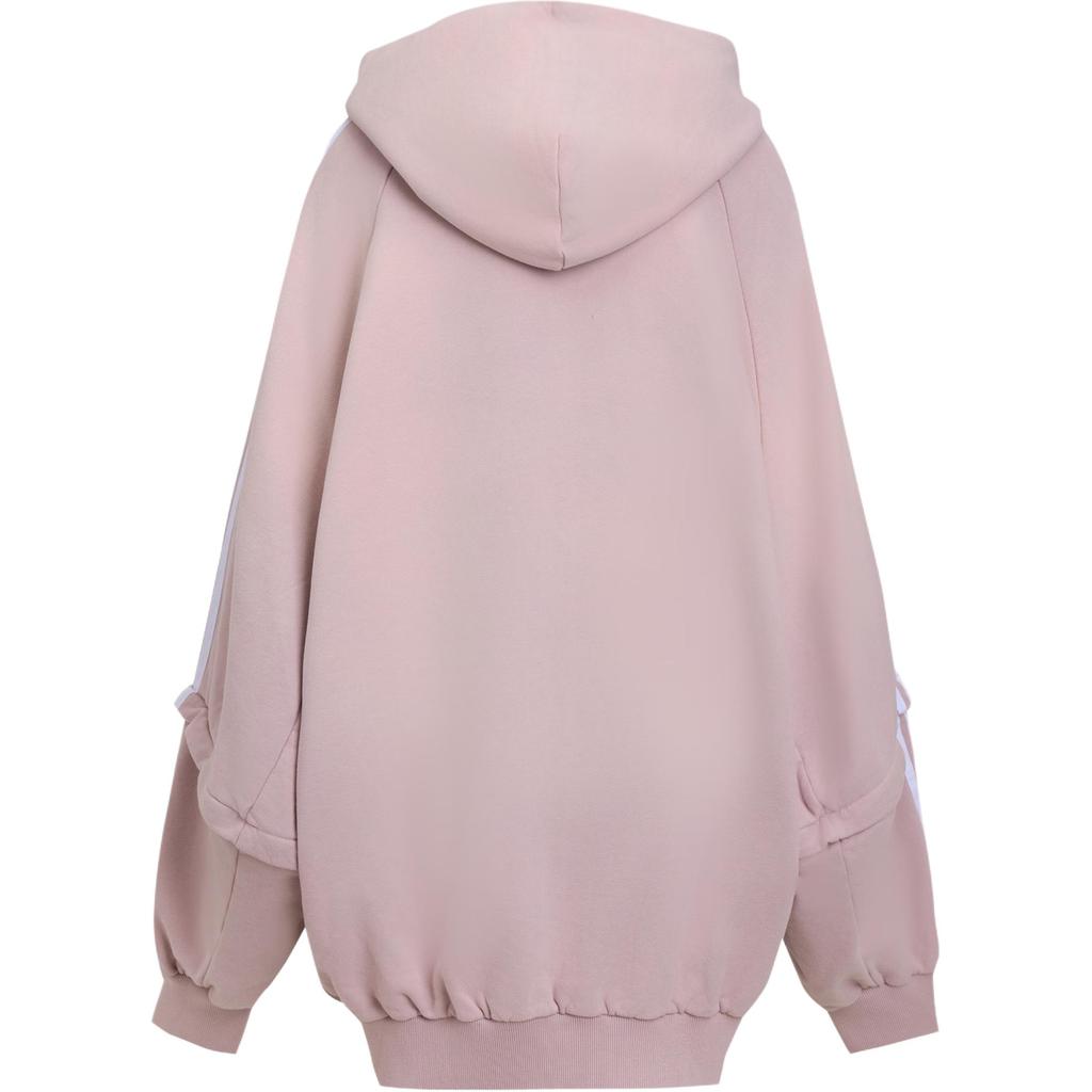 Adidas Oryginalna bluza z kapturem Adilenium Ss25 Eamgeist Washed Hoodie Damska Hoodie KE9804