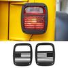 2 szt. Czarny Panel Osłona Panelu Osłony Tylnej Lampy Tylnej Dla Jeep Wrangler TJ 1997-2006