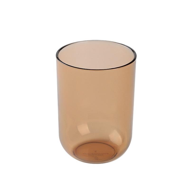 Plastic Cups Household Children's Brushing and Rinsing Cups Kindergarten Water Cups Material Cups Straws