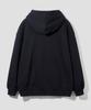 Agod 2_Way Sweat Hooded Zip-Up [Black]