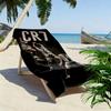 Cristiano Ronaldo: Goal Machine beach towel beach soft Outdoor pool towel seaside swim beach towel Outdoor picnic beach mat Fashion beach