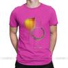 Men T Shirt Acoustic Guitar Hi Lite Music Vintage 100 Cotton Tees Short Sleeve T