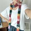 Elegant Multipurpose Scarf Sophisticated Girls Neckerchief Punk Decorative Scarf for Adding Personality to Any Ensemble