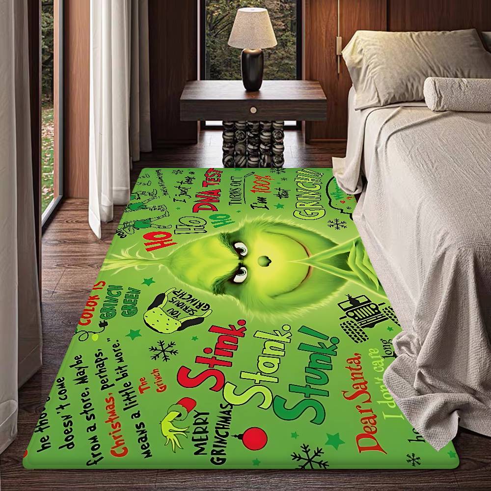 Cartoon THE G-GRINCHS Kitchen Mat Cheaper Anti-slip Modern Living Room Balcony Printed Modern Home Decor