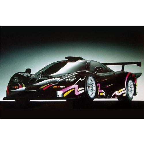 Aoshima Bunka Kyozai 1/24 Supercar Series No.10 McLaren F1 GTR 1997