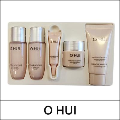 (sg1) Miracle Moisture Σετ Δώρου 5 τεμαχίων / Pink Barrier / (ένα)