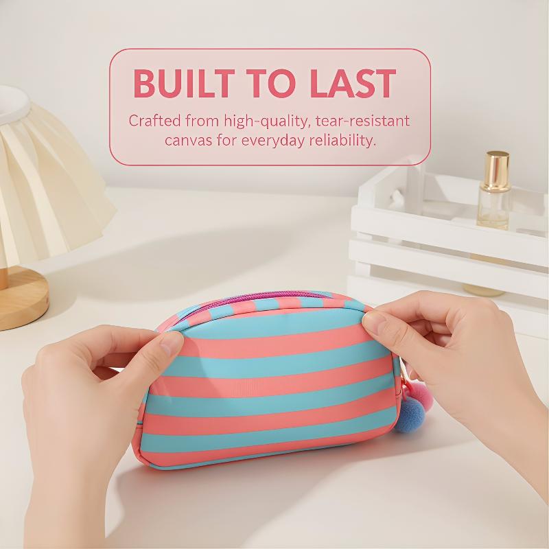 Shell Storage Bag 1Pcs Multipurpose Cosmetic Makeup Organizer Handheld Travel Wash Bag Cute Toiletry Pouch for Outdoor Travel