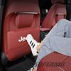 Car Seat Back AntiKick Pad Rear Seat Storage Bag Jeep Wrangler JK JL Grand Cherokee Renegade Compass Gladiator Patriot Commander ALQ1